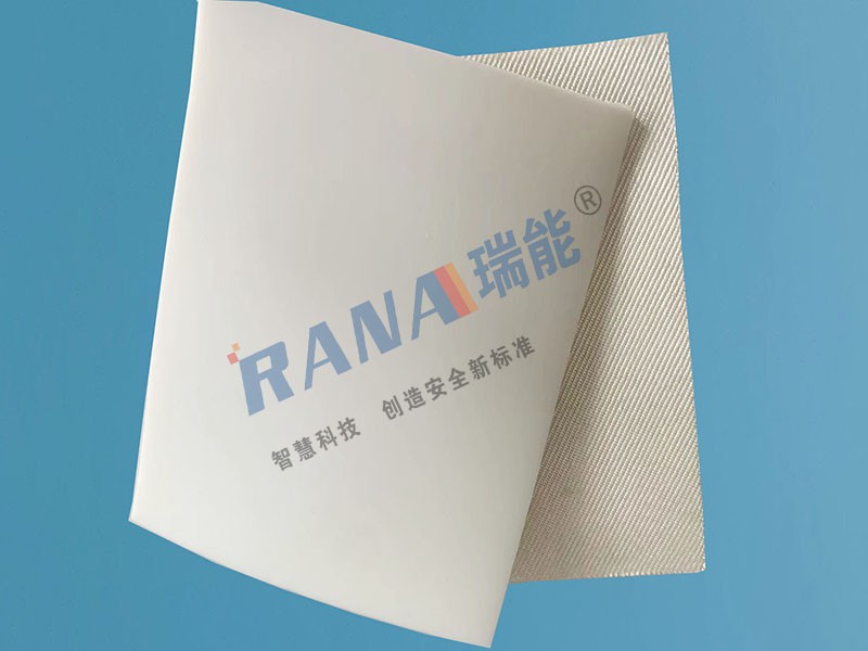 PVDF Sheet With Glass Knitted Fabric Backing